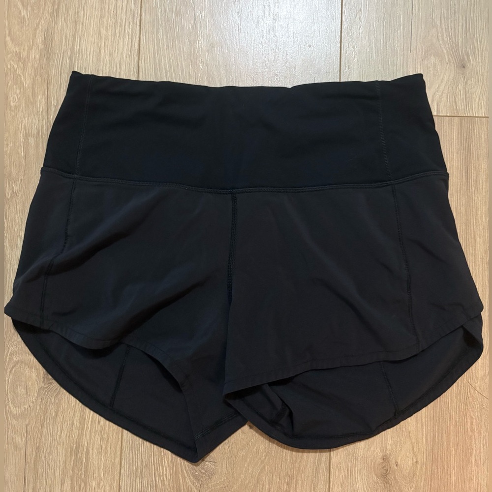 lululemon athletica Black Athletic Shorts